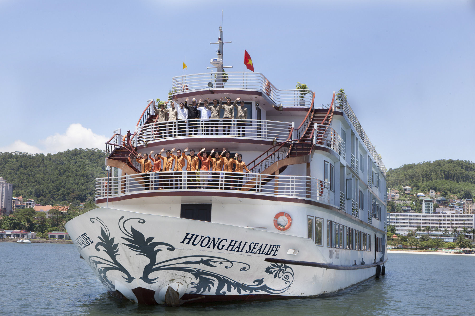 Huong Hai Sealife Cruise Ha Long Exterior photo